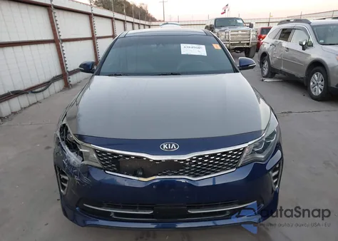 2017 Kia Optima Sxl Turbo from USA, damaged, VIN 5XXGV4L20HG160460